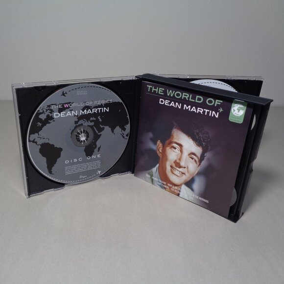 THE WORLD OF DEAN MARTIN / New CD / 2 Disc Set / 40 Tracks - Songs - Picture 6 of 16